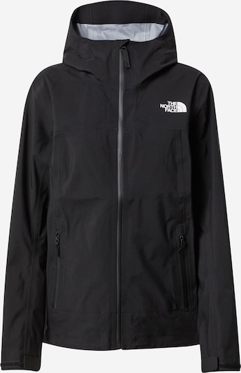 THE NORTH FACE Outdoor jacket in Black / White, Item view