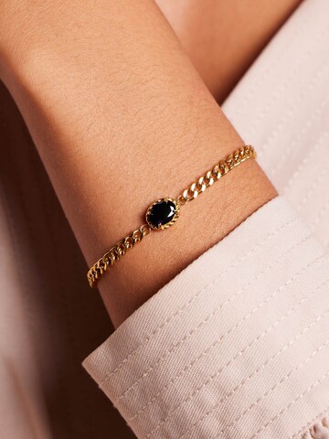 Lucardi Bracelet in Gold: front