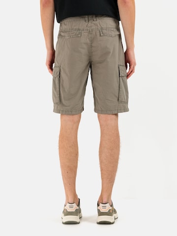 CAMEL ACTIVE - regular Pantalón cargo en verde