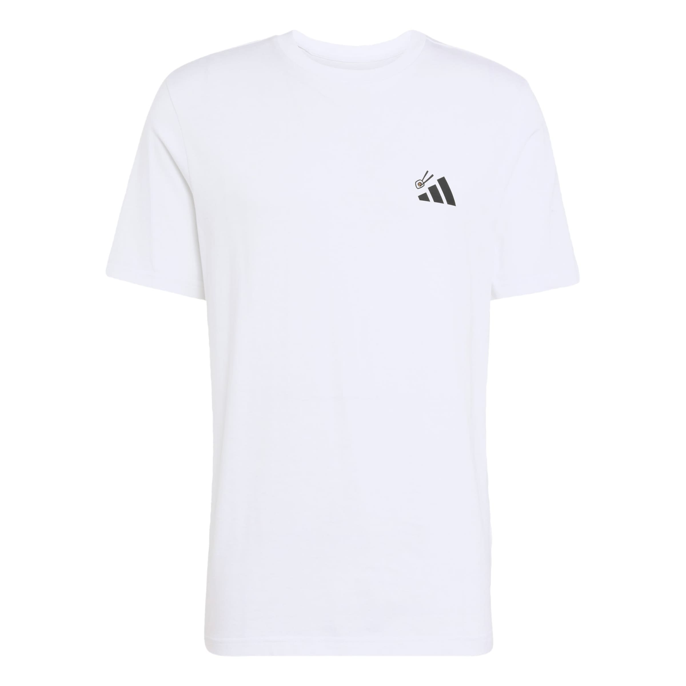 T-Shirt fonctionnel 'Sushi' ADIDAS SPORTSWEAR en blanc : devant