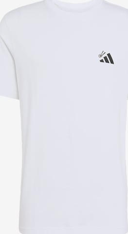 T-Shirt fonctionnel 'Sushi' ADIDAS SPORTSWEAR en blanc : devant