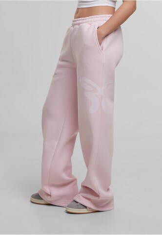 Wide Leg Pantalon Felicious en rose