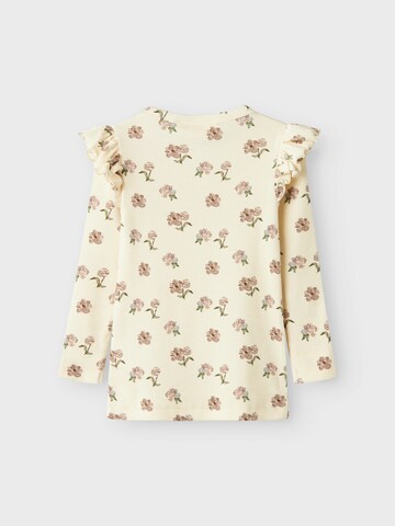 NAME IT Shirt 'NMFGavo' in Beige