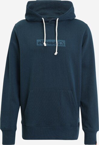 ELLESSE Sweatshirt 'Carovilli' in Blauw: voorkant