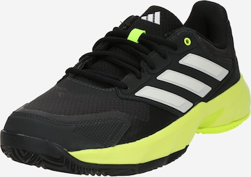 ADIDAS PERFORMANCE Спортивная обувь 'CourtJam Control 3' в Черный: спереди