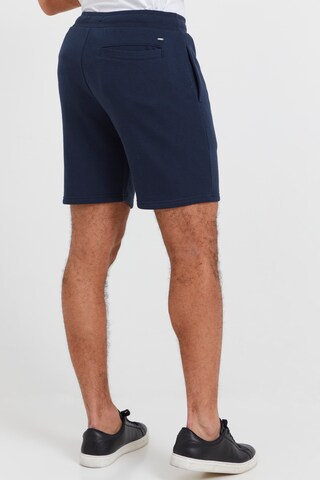 !Solid Regular Broek 'OLIVER' in Blauw