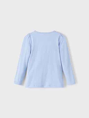 NAME IT Shirt 'FABINA' in Blau