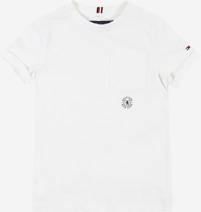 TOMMY HILFIGER Shirt in de kleur Navy / Rood / Wit, Productweergave