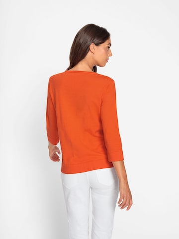 heine - Camisa em laranja