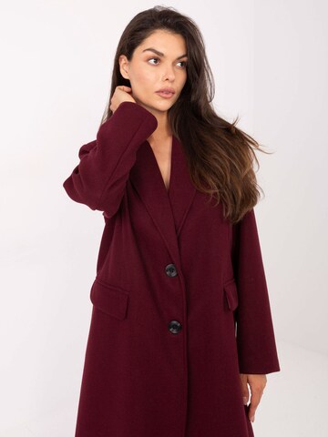 Madnezz House Übergangsmantel '80320.65' in Rot