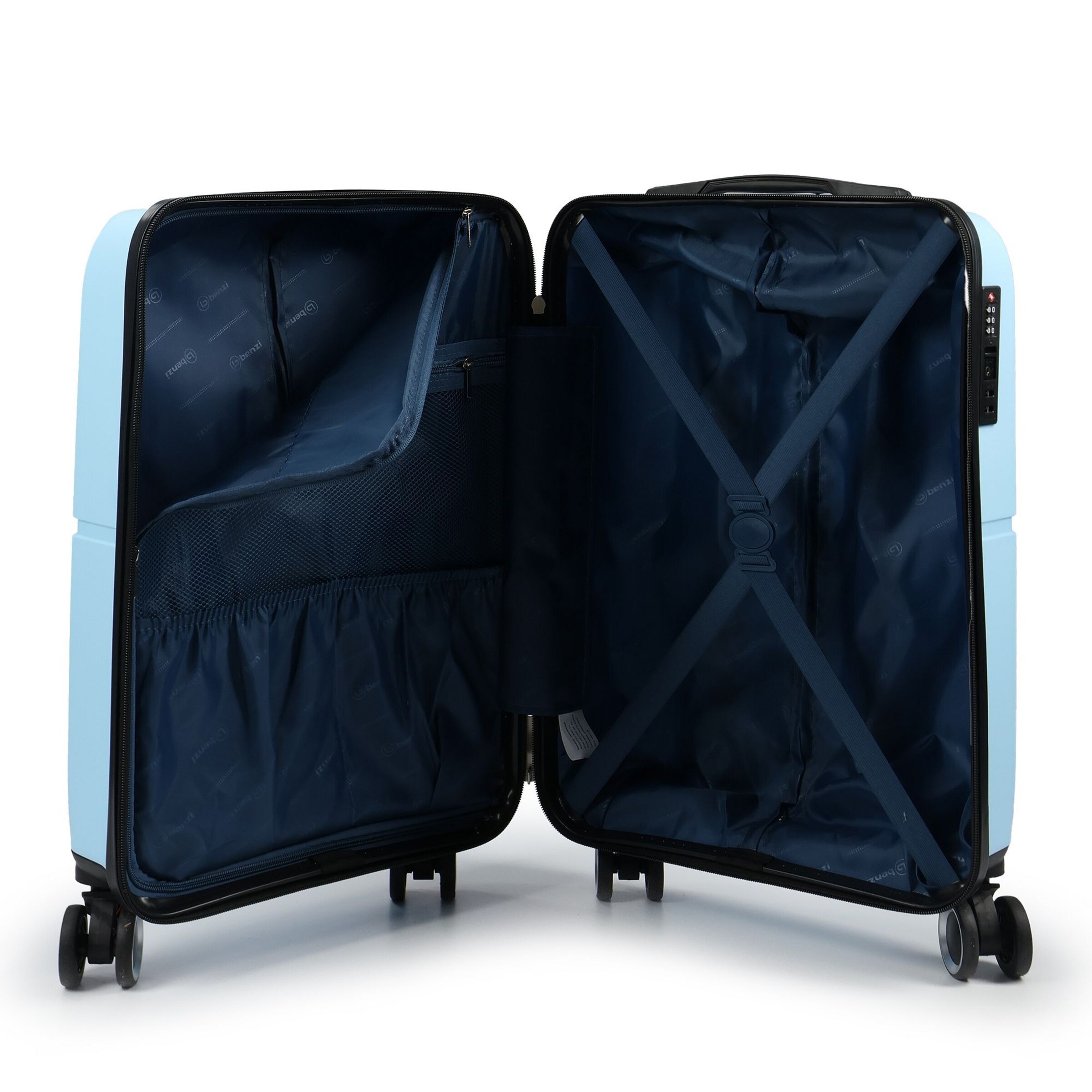 Benzi Trolley in Blue