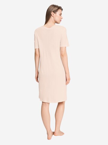 Chemise de nuit ' Tyra ' Hanro en rose