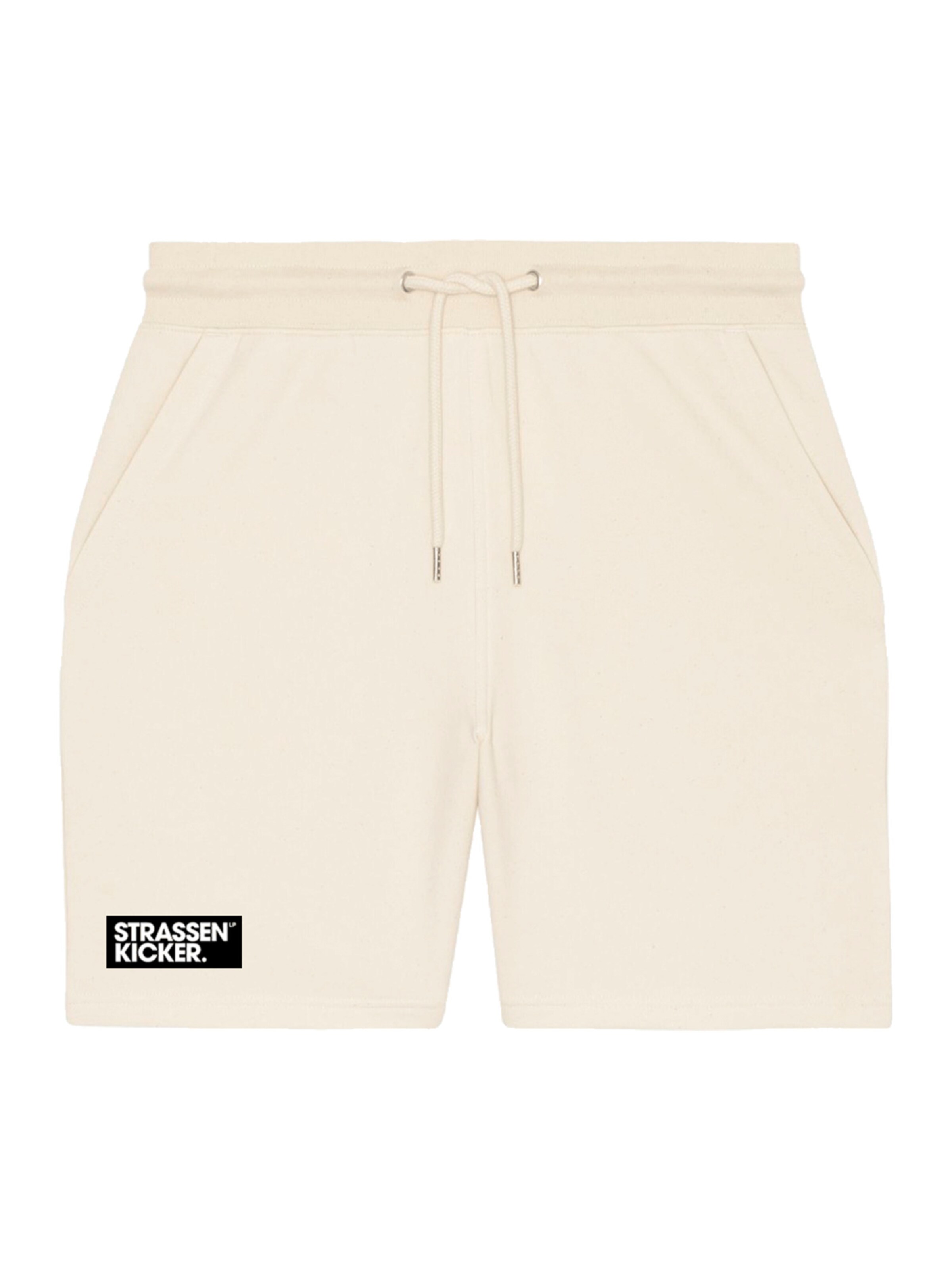 Männer Hosen STRASSENKICKER Shorts in Creme - SI90169