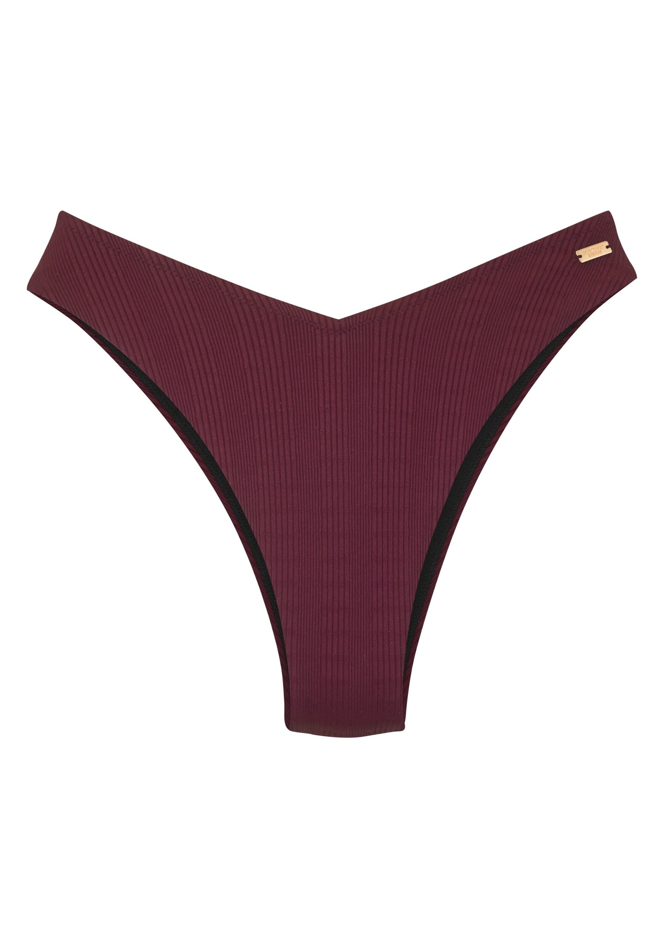 Copenhagen Studios Bikini bottom in Red: front