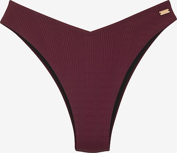 Copenhagen Studios Bikini bottom in Red: front