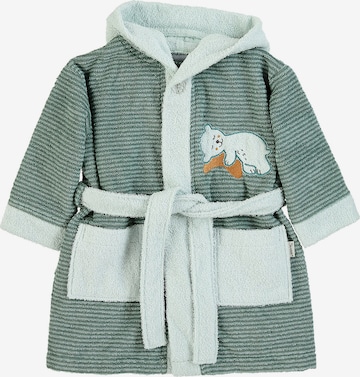 STERNTALER Bathrobe 'Ben' in Green: front