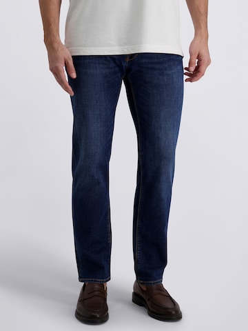 PIERRE CARDIN Regular Jeans 'Lyon' in Blue: front