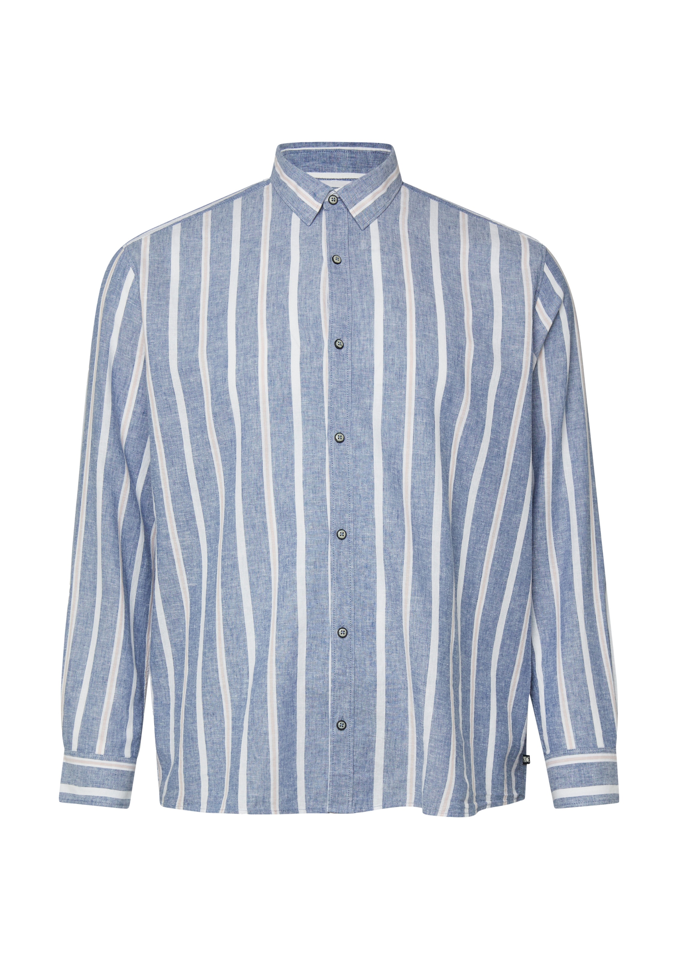 s.Oliver Hemd in Blau: Vorderseite