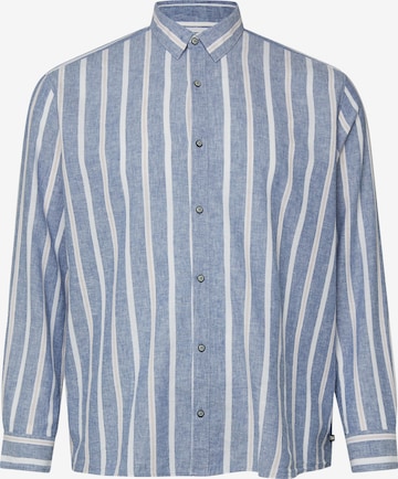 s.Oliver Hemd in Blau: Vorderseite