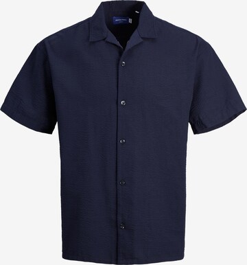 JACK & JONES Regular Fit Hemd 'PALMA' in Blau: predná strana