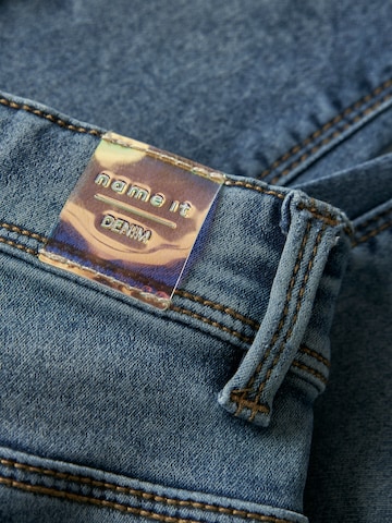 NAME IT Skinny Jeans 'NMFPOLLY' i blå