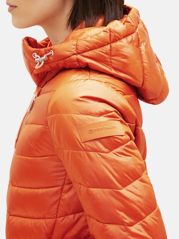 TOM TAILOR Přechodná bunda – oranžová