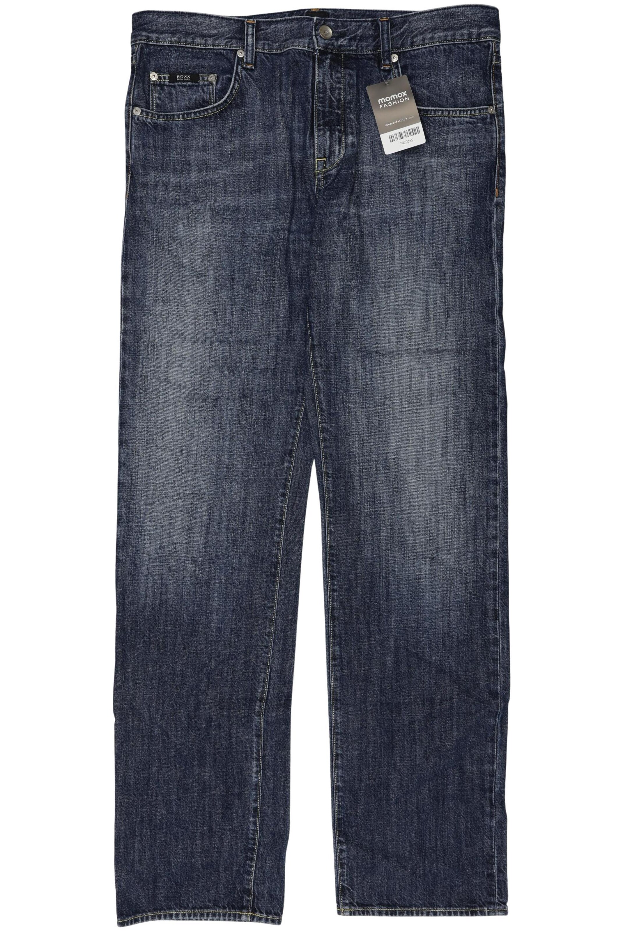 BOSS Black Jeans 34 in Blau: Vorderseite