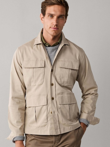 Hackett London Between-season jacket in Beige