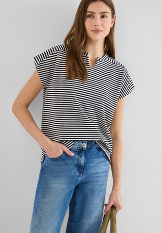 CECIL T-Shirt in Blau: Vorderseite