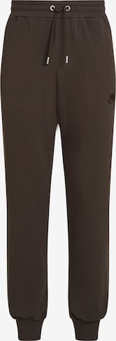 Karl Lagerfeld Regular Housut värissä ruskea: etupuoli