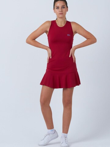 SPORTKIND Sportkleid 'Performance'‌‌‌‌‌ in Rot: Vorderseite