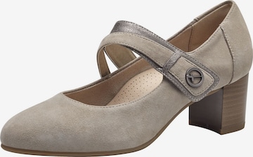 TAMARIS Pumps in Grey: front