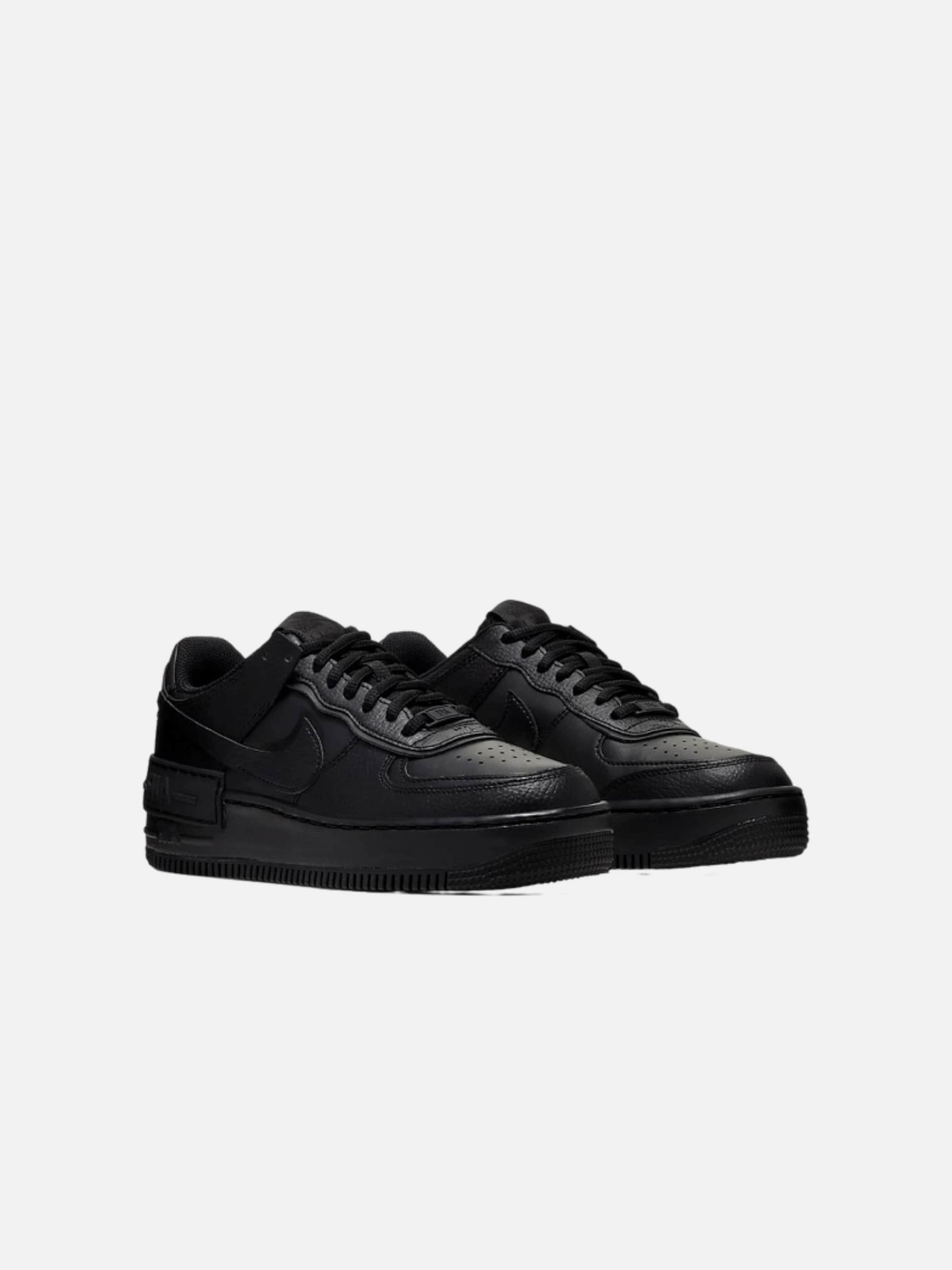 Baskets basses 'Air Force 1 Shadow' NIKE en noir