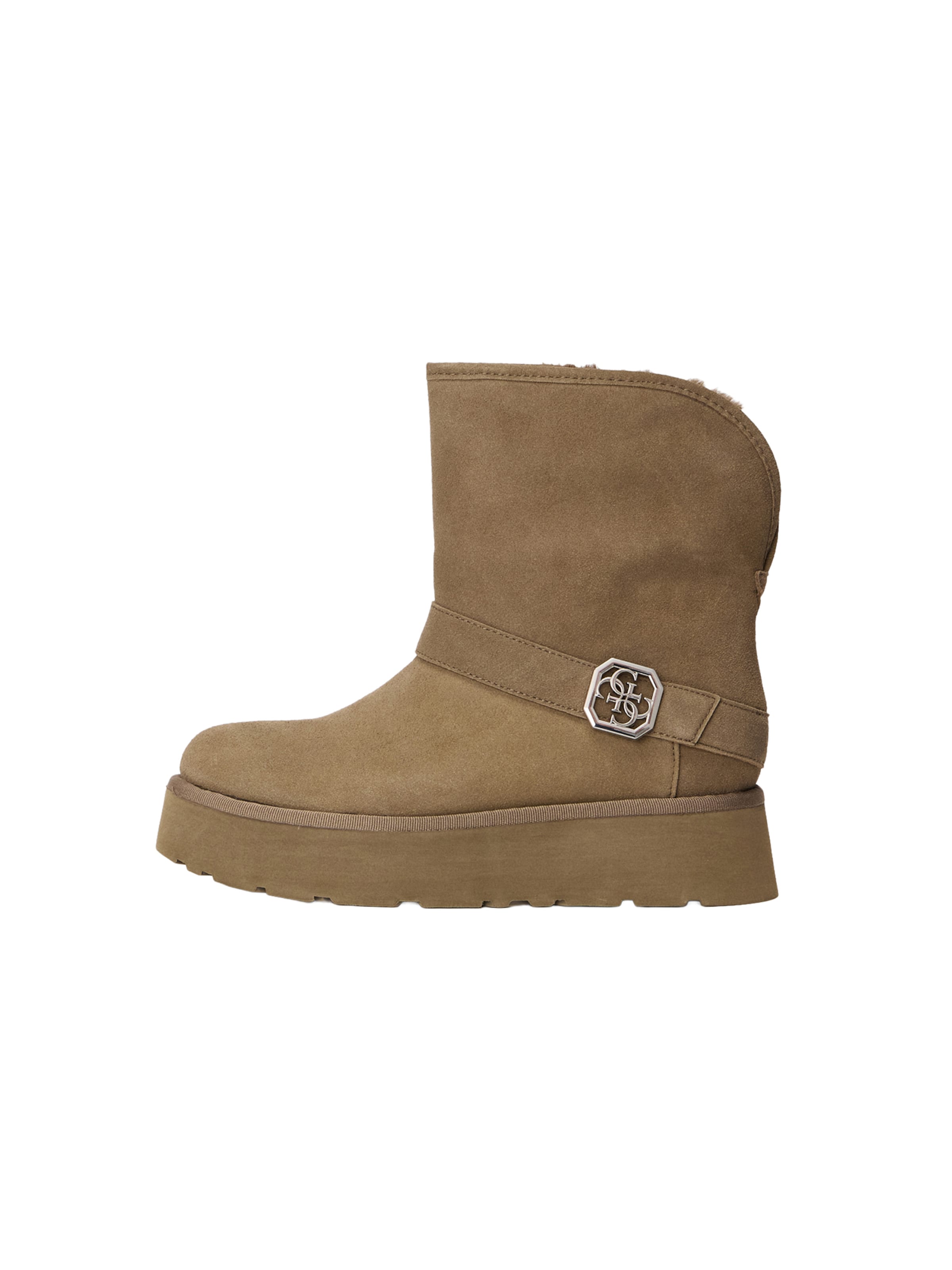 GUESS Ботинки 'DOLSAY2' в Зеленый