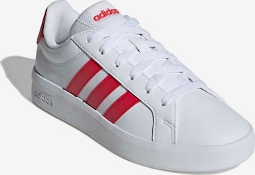 ADIDAS SPORTSWEAR Спортни обувки 'Grand Court 3.0' в бяло: отпред