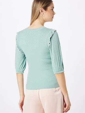 Oasis Sweater in Green