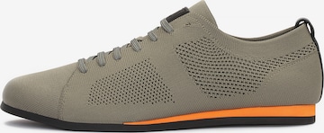 Sneaker bassa di Kazar in grigio: frontale