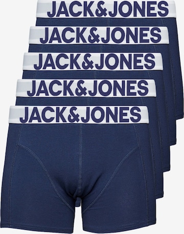 JACK & JONES Boxer shorts 'JJSolid' in Blue: front