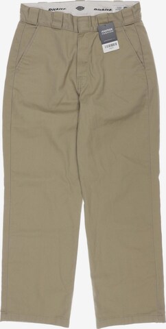 DICKIES Pants in M in Beige: front