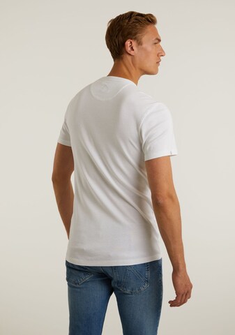 CHASIN' Shirt in Wit