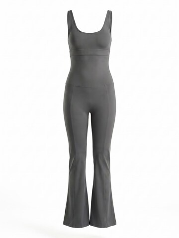 LOTUSCRAFTS Athletic Bodysuit 'DANA Overall' in Grey: front