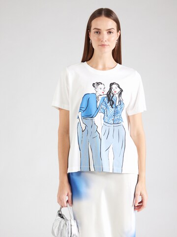 s.Oliver - Camisa em bege: frente