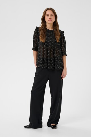 SAINT TROPEZ Bluse 'Sabatina' in Schwarz