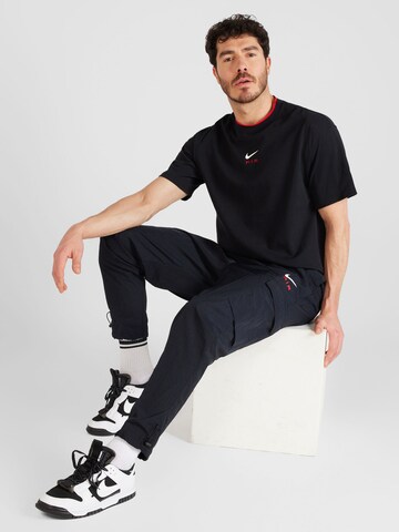 Nike Sportswear Shirt 'AIR' in Zwart
