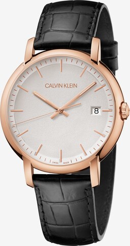 Calvin Klein Analoog horloge 'K9H216C6' in Zwart: voorkant