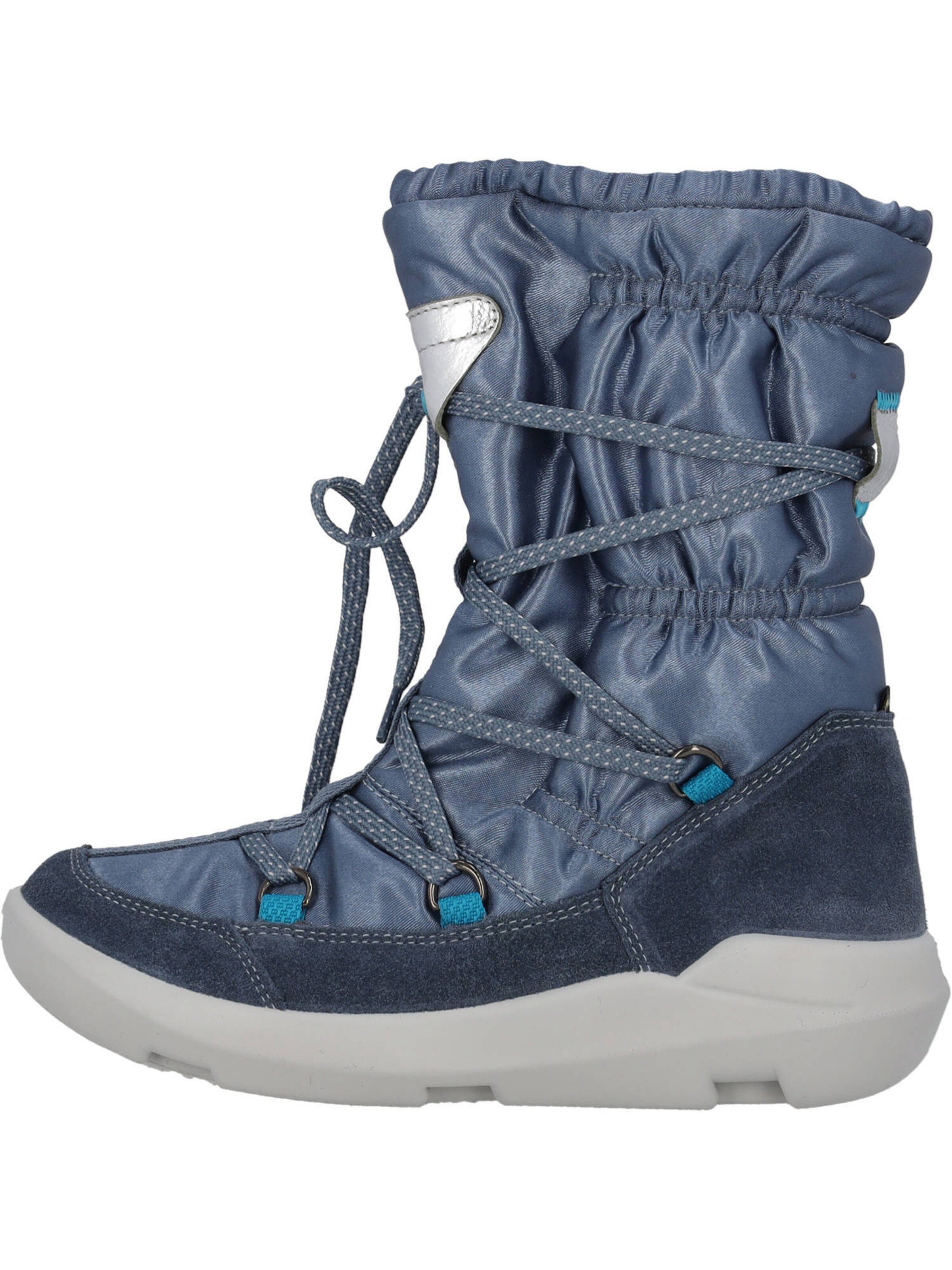 SUPERFIT Snow Boots 'TWILIGHT 00160' in Blue