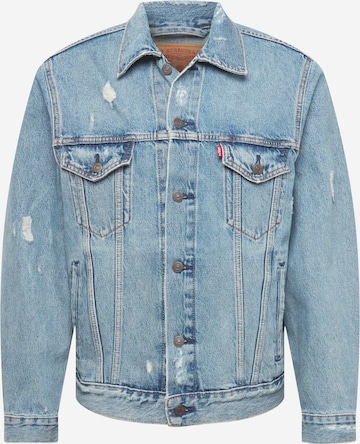 LEVI'S ® Between-season jacket 'Vintage Fit Trucker' in Blue: front