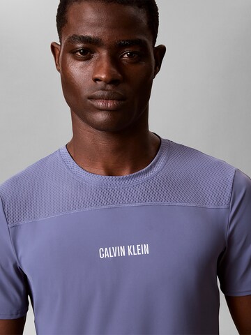 Calvin Klein Sport Functioneel shirt in Lila