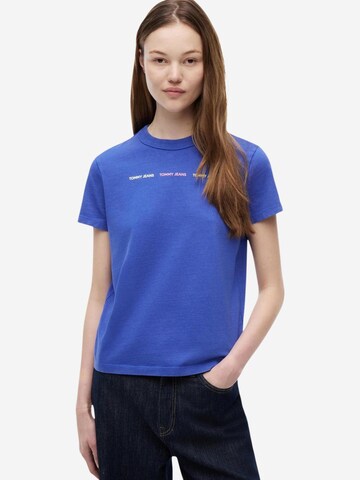 Maglietta 'DW0DW22905' di Tommy Jeans in blu