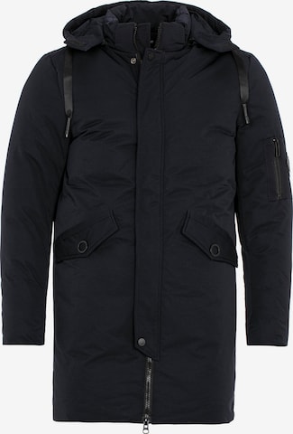 Redbridge Winterparka 'West Jordan' in Blauw: voorkant